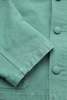 Auralee Garment-Dyed Organic Cotton Heavy Twill Short Work Jacket - Thumbnail 4