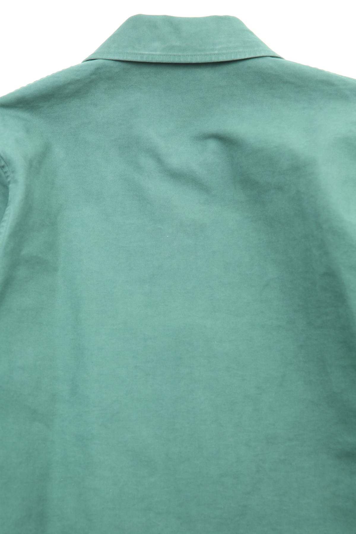 Auralee Garment-Dyed Organic Cotton Heavy Twill Short Work Jacket - Image 8 of 8