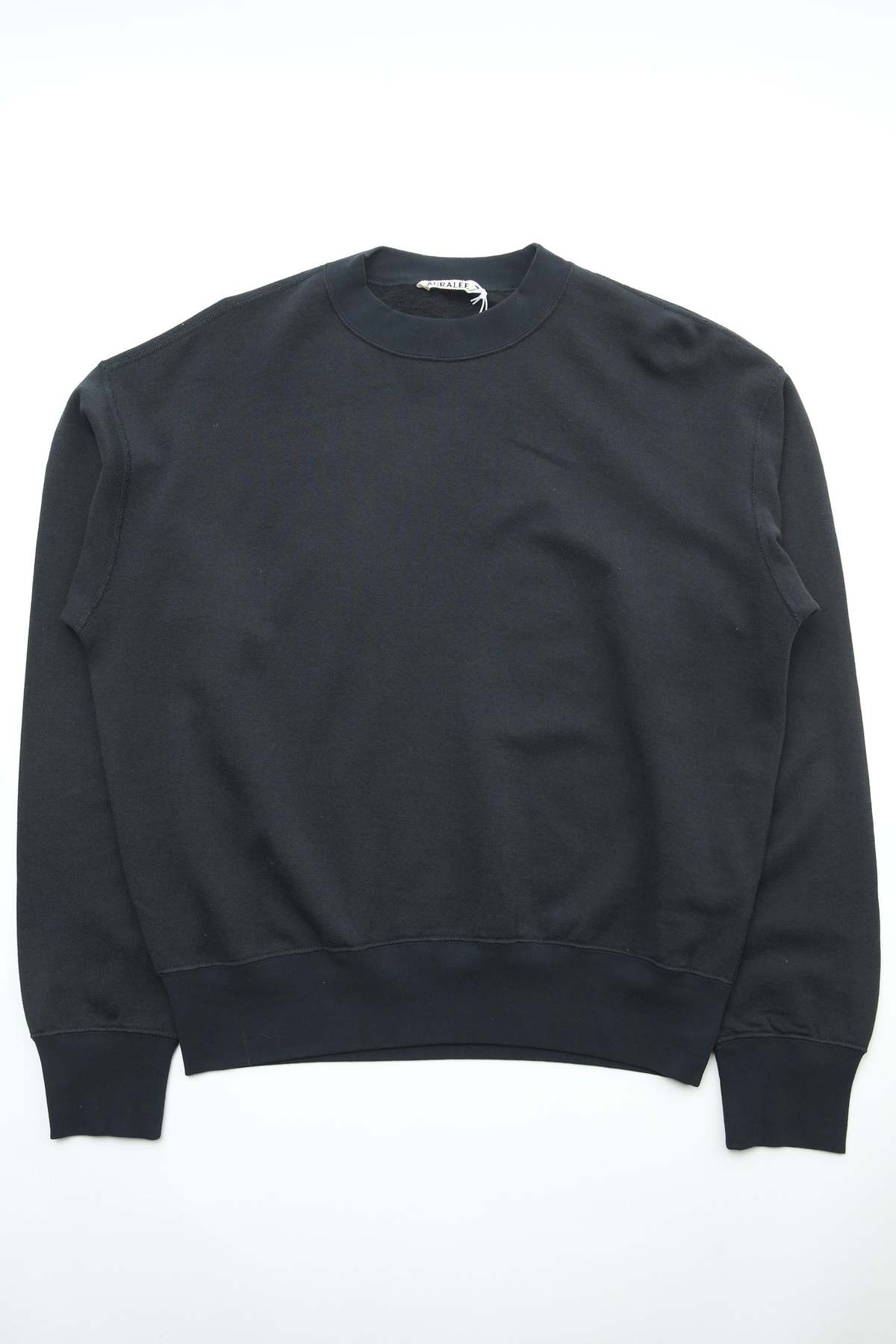Auralee High Twist Light Sweat P/O Sweatshirt - Image 1 of 8