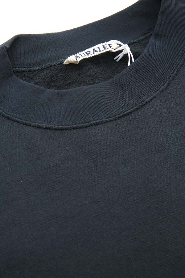 Auralee High Twist Light Sweat P/O Sweatshirt