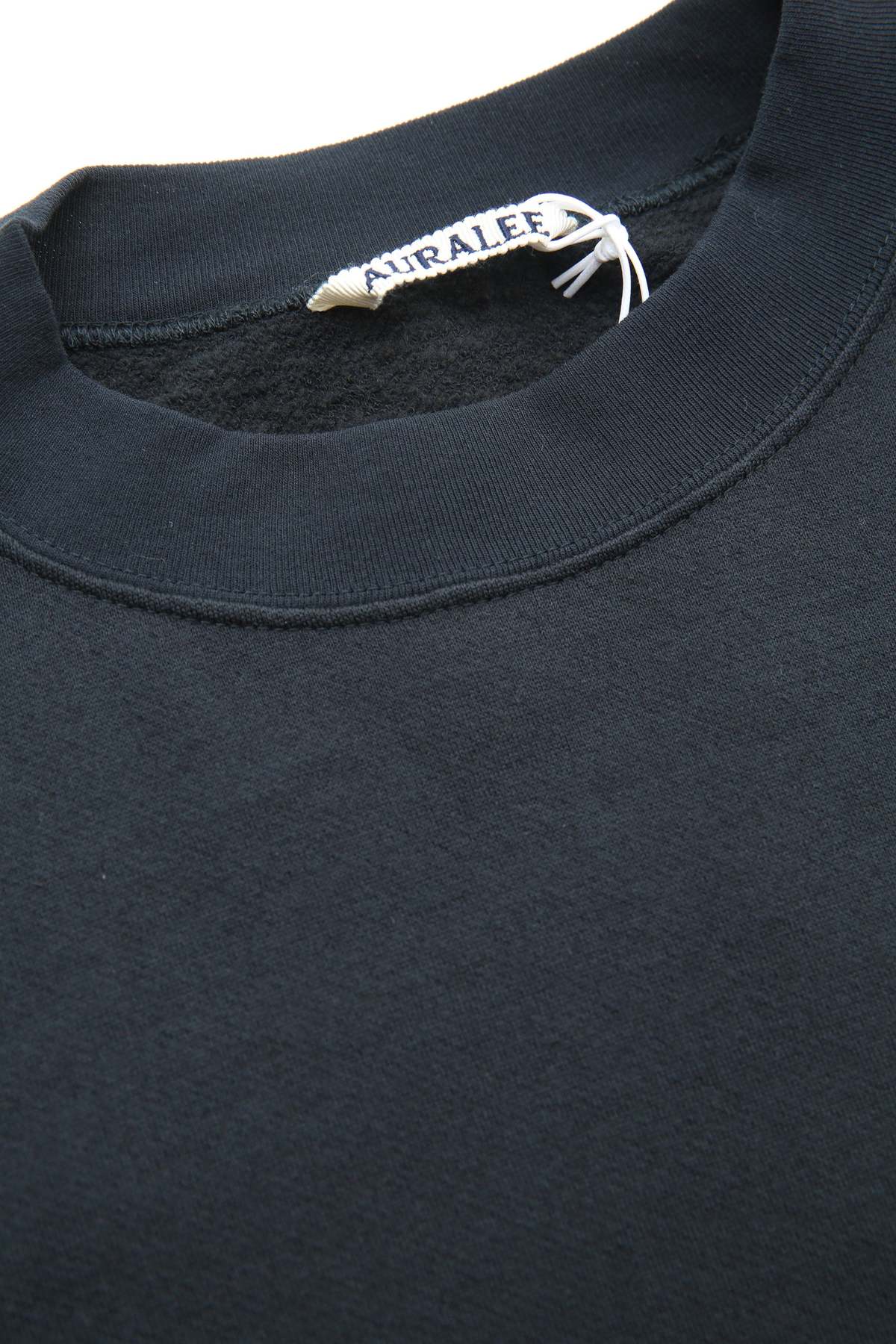 Auralee High Twist Light Sweat P/O Sweatshirt - Image 5 of 8