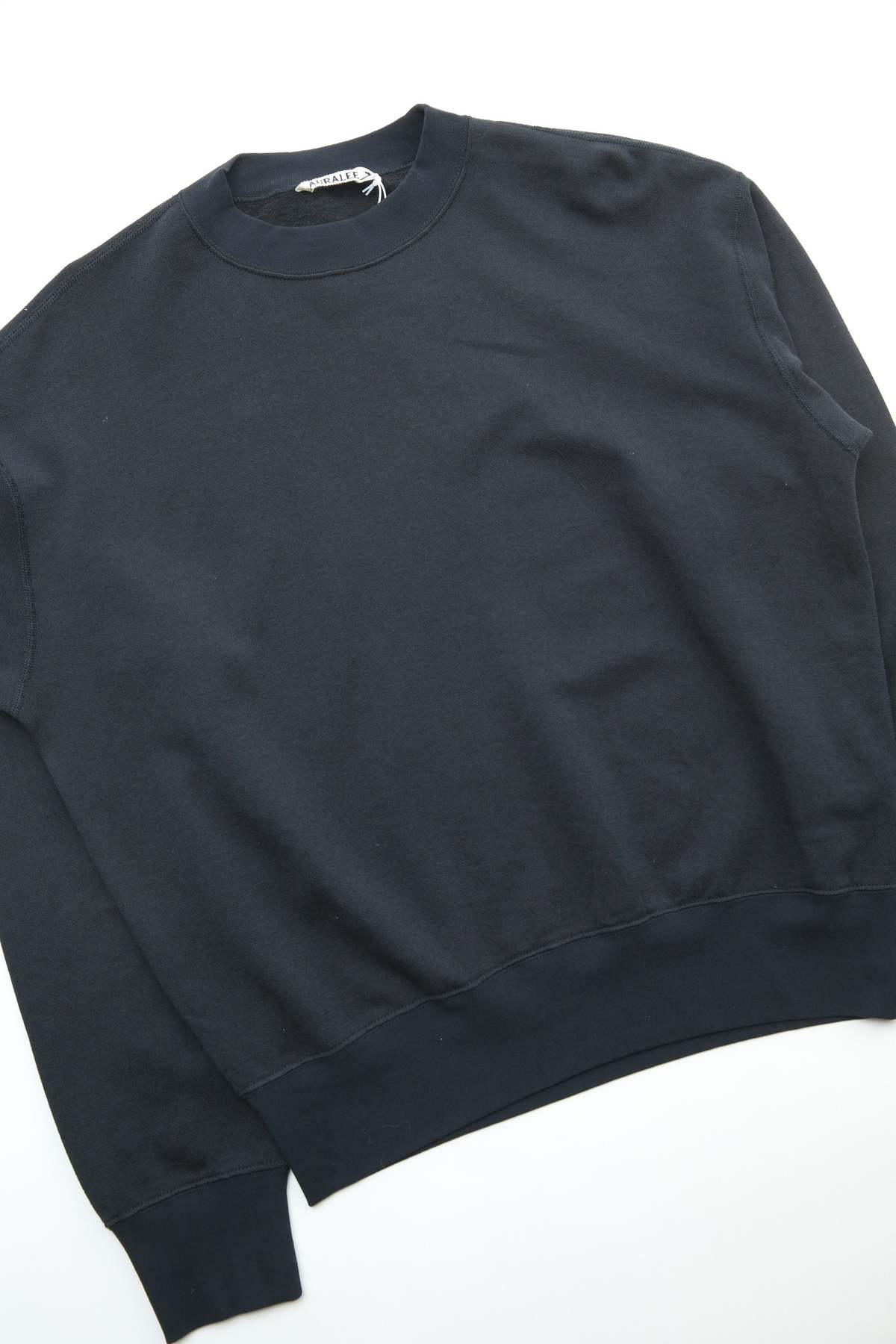Auralee High Twist Light Sweat P/O Sweatshirt - Image 6 of 8