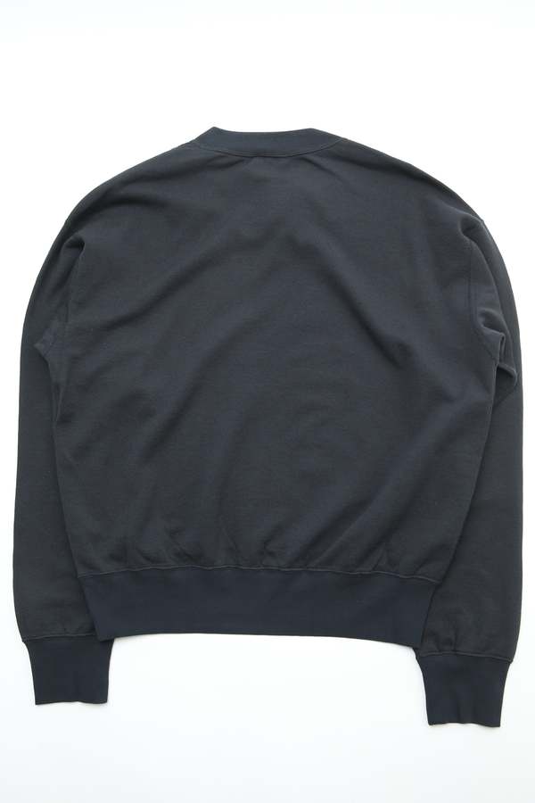 Auralee High Twist Light Sweat P/O Sweatshirt