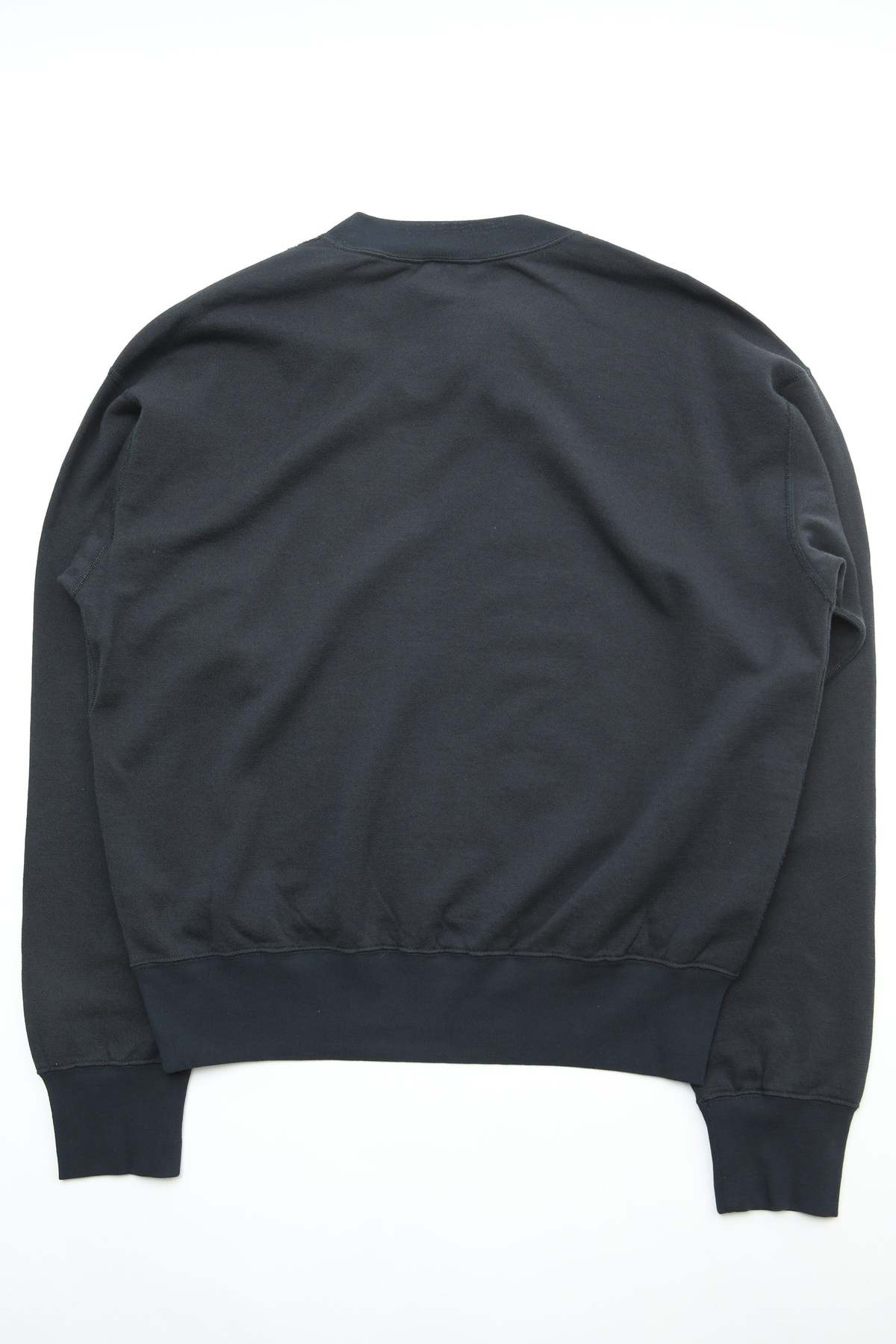 Auralee High Twist Light Sweat P/O Sweatshirt - Image 7 of 8