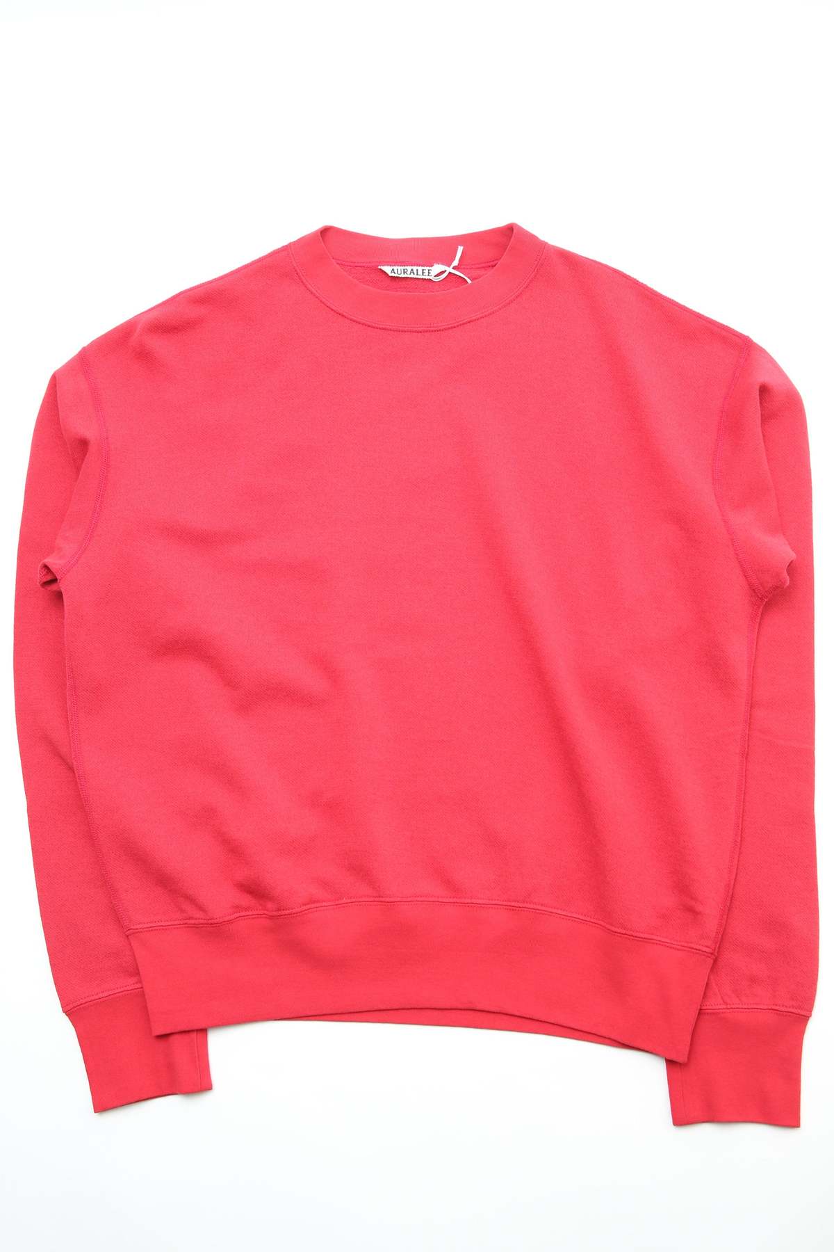 Auralee High Twist Light Sweat P/O Sweatshirt | Garmentory