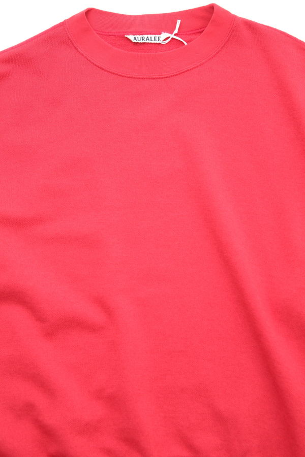 Auralee High Twist Light Sweat P/O Sweatshirt