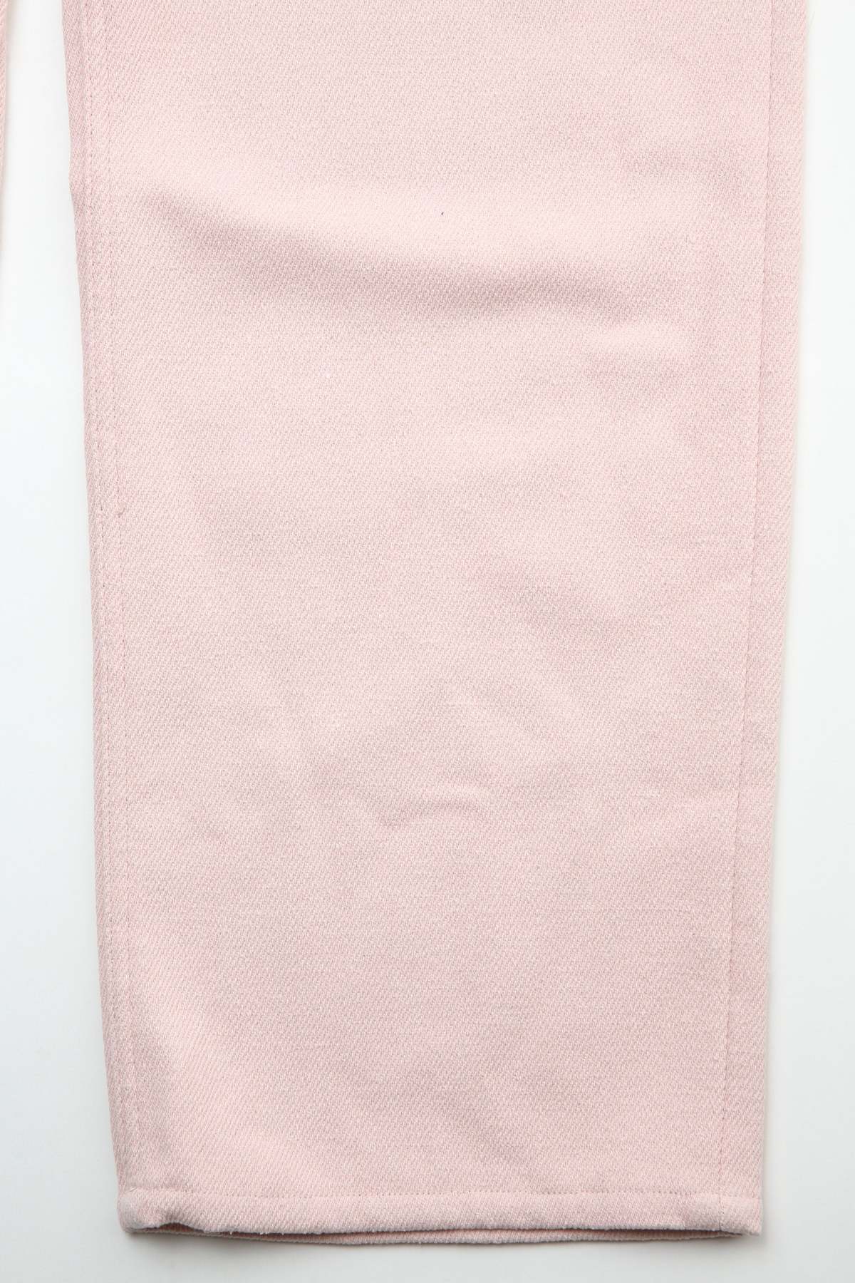 Auralee Silk Nep Denim 5P Wide Pants - Image 5 of 9