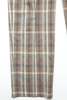Auralee Super Fine Tropical Wool Check Two-Tuck Slacks - Thumbnail 4