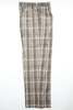 Auralee Super Fine Tropical Wool Check Two-Tuck Slacks - Thumbnail 5
