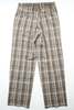 Auralee Super Fine Tropical Wool Check Two-Tuck Slacks - Thumbnail 9