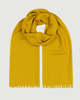 Begg x Co Staffa Solid Scarf - Gold Dust - Thumbnail 1