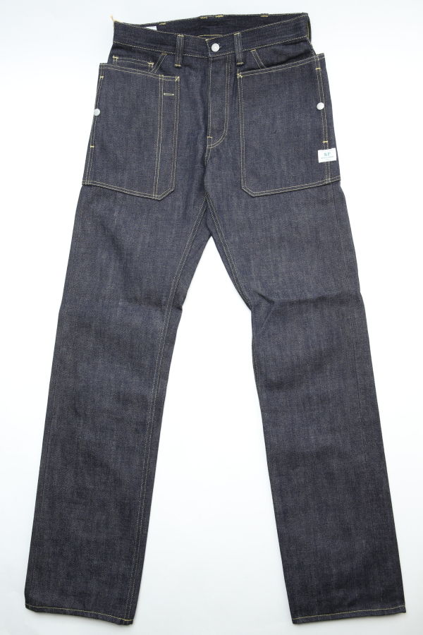 Sassafras Fall Leaf R Pants - Indigo