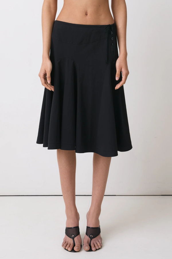 PEACHY DEN Missy Midi Skirt