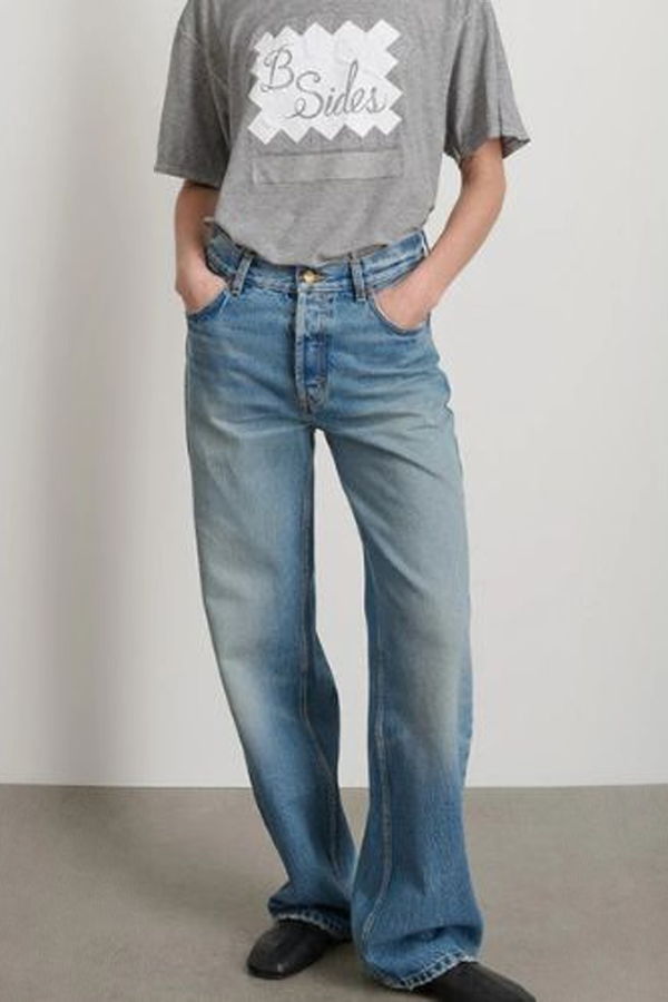 B Sides Bec Jean 32" Inseam - Shell Vintage Wash