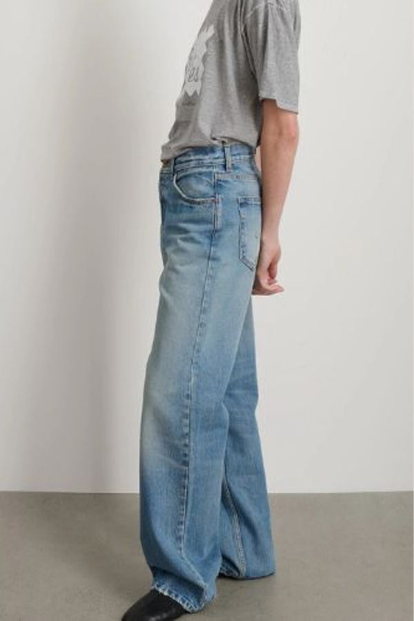 B Sides Bec Jean 32" Inseam - Shell Vintage Wash