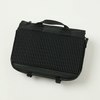Porter-Yoshida Monochrome Messenger Bag - Black - Thumbnail 3
