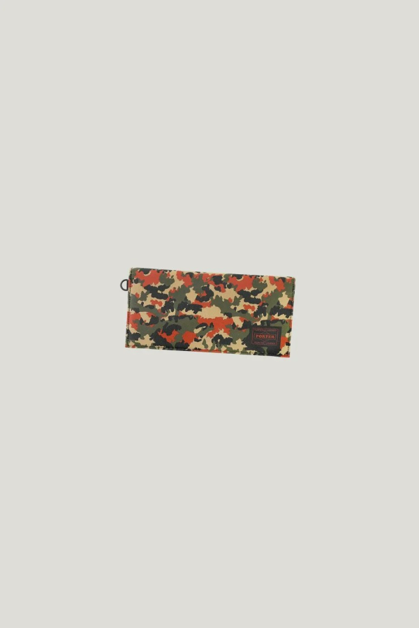 PORTER Ghillie Long Wallet