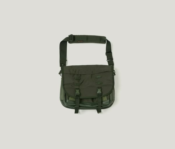 Porter-Yoshida Monochrome Messenger Bag - Olive