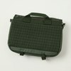 Porter-Yoshida Monochrome Messenger Bag - Olive - Thumbnail 3