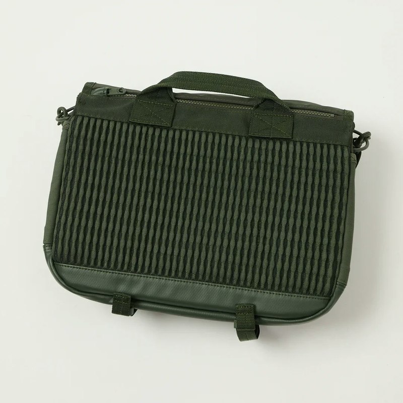 Porter-Yoshida Monochrome Messenger Bag - Olive