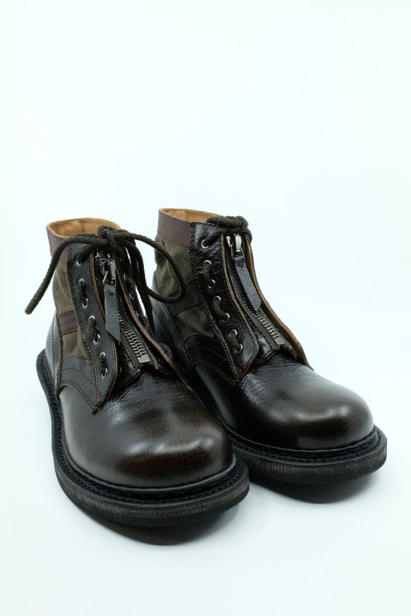Our Legacy Deep Americano Leather Bushline Boot