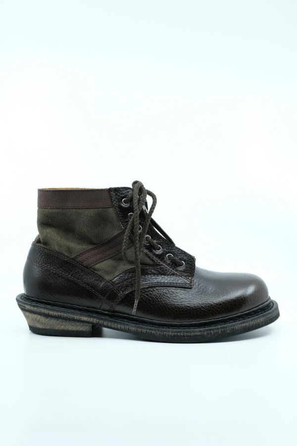 Our Legacy Deep Americano Leather Bushline Boot