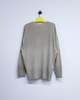 Our Legacy Moss Spray Dye Cherub Wool Slant Knit - Thumbnail 2