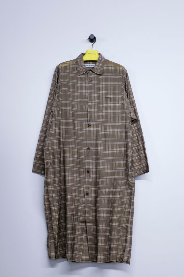 Our Legacy Cotton Silk Strand Shirt