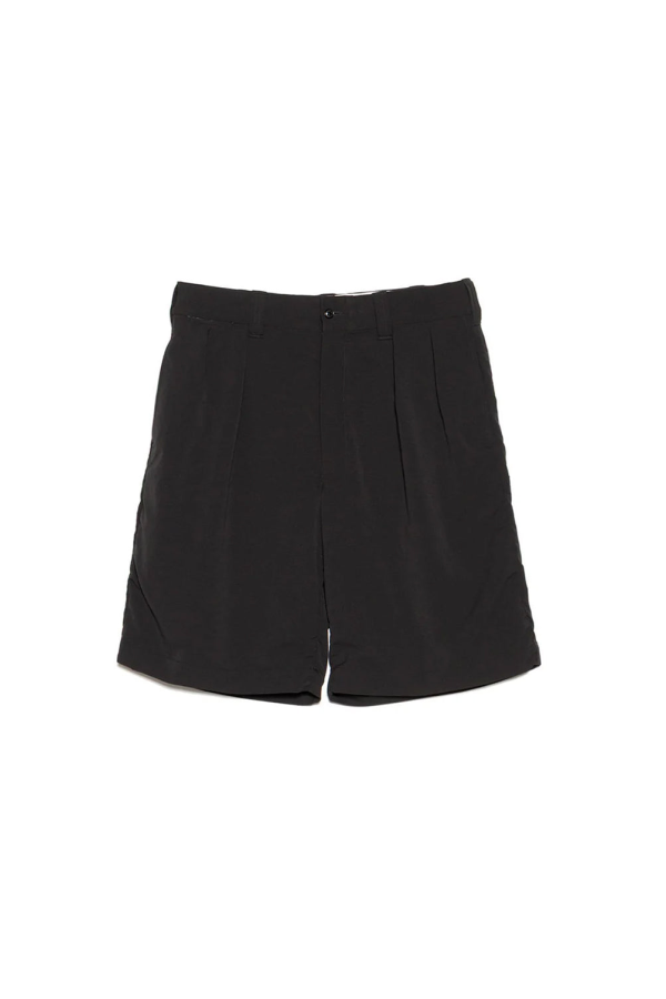 Nanamica Alphadry Double Pleat Shorts - Black