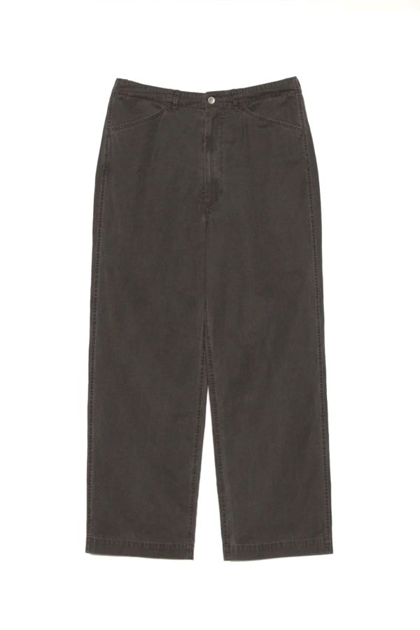 Nanamica Cotton Nylon Field Pants - Fade Gray