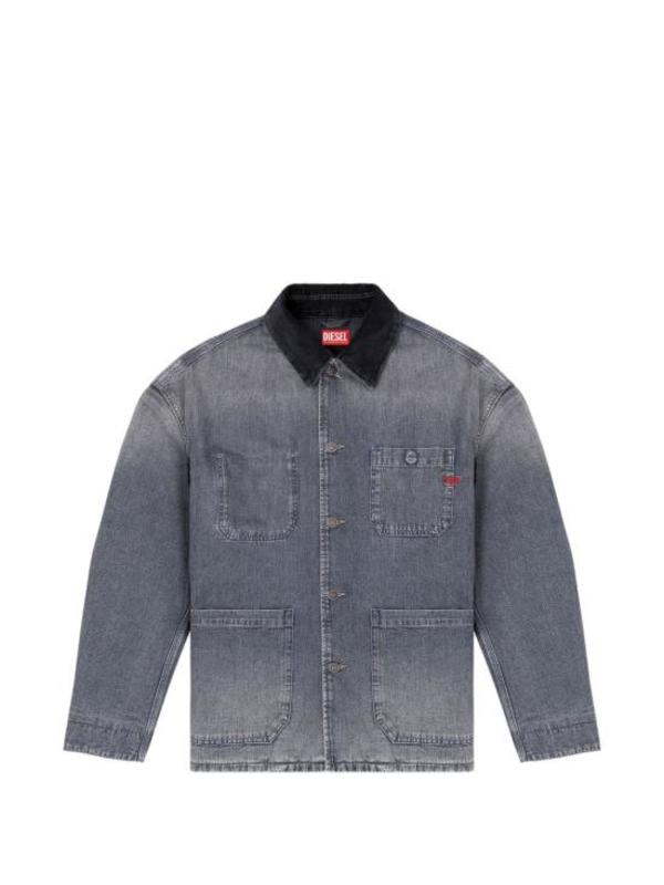 DIESEL Denim Jacket - Gray