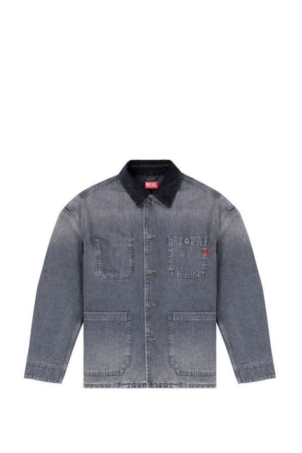 DIESEL Denim Jacket - Gray