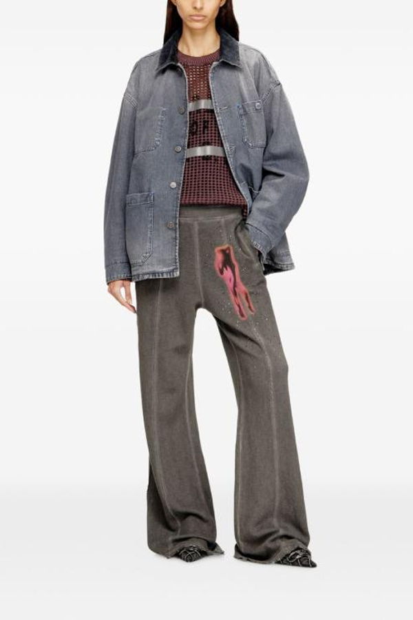 DIESEL Denim Jacket - Gray