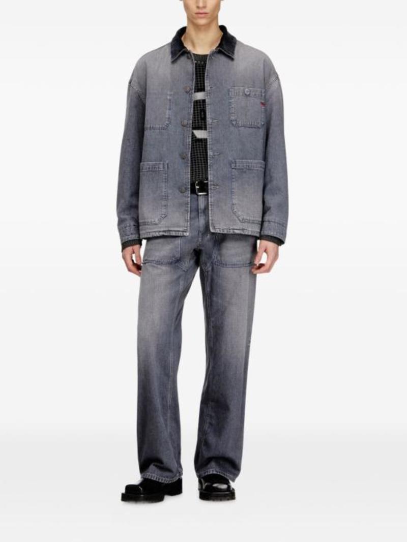 DIESEL Denim Jacket - Gray