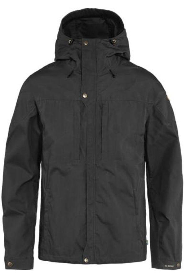 Fjallraven Jacket - Suede Brown