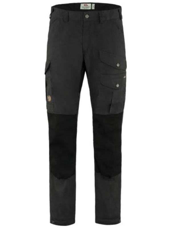 Fjallraven 87177 Straight Pants - Brown Fjallraven 87177 Straight Pants - Brown
