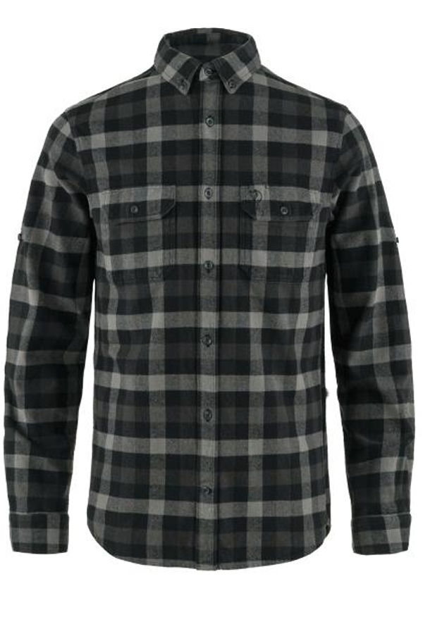 Fjallraven Long Top - Dark Navy Oak