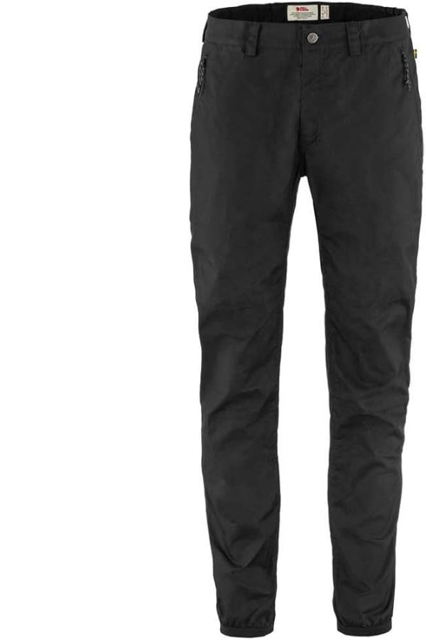 Fjallraven Straight Pants - Stone Grey