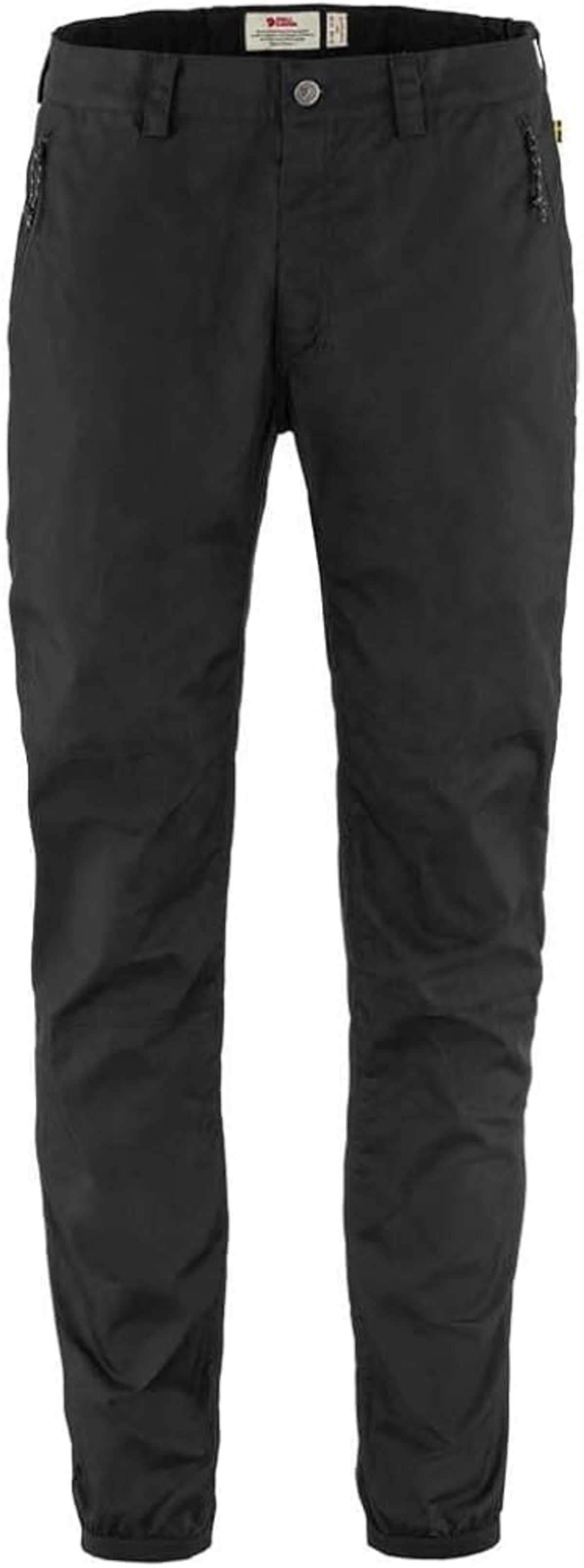Fjallraven Straight Pants - Stone Grey - Image 1 of 2