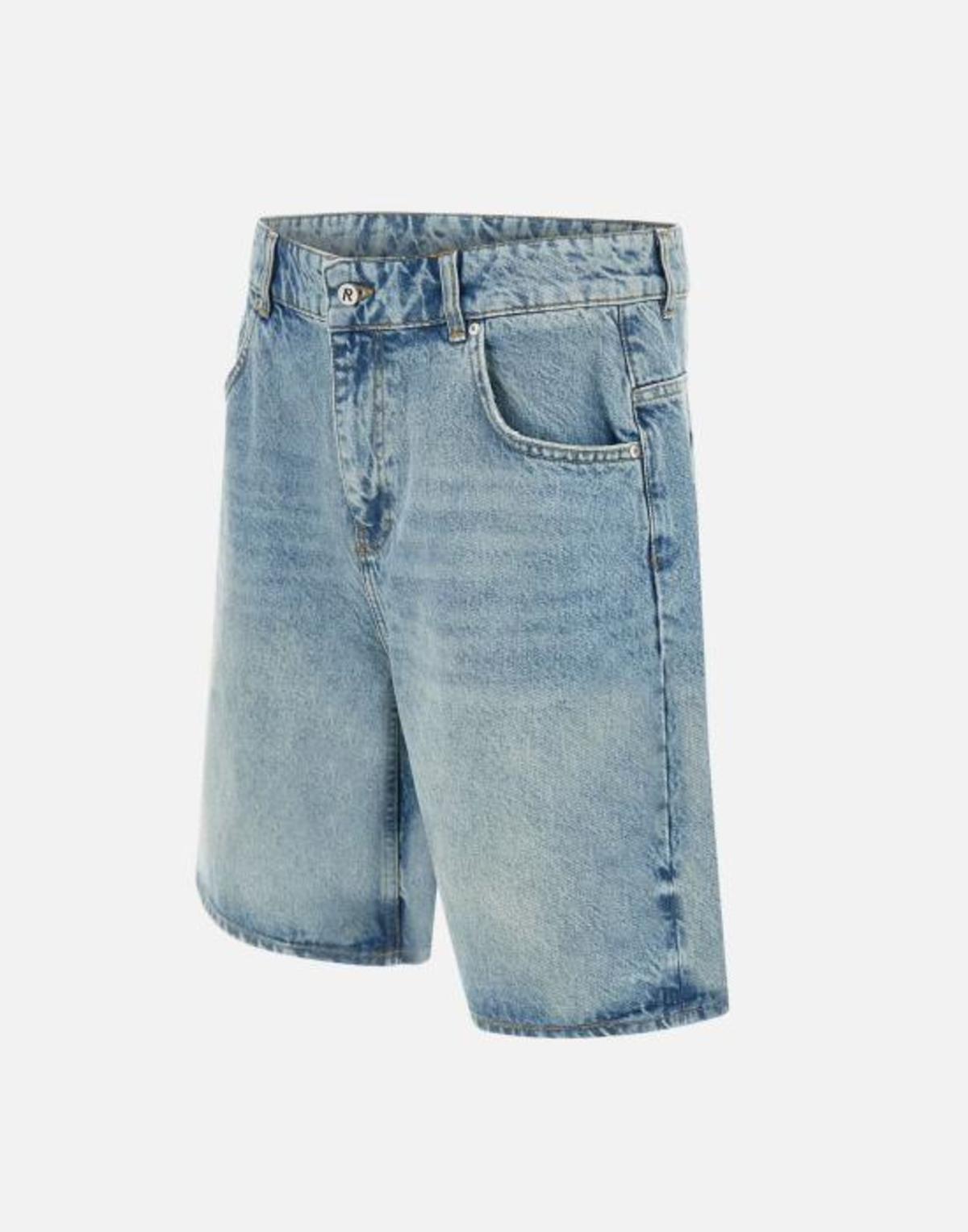 Represent Shorts - Blue - Image 2 of 5