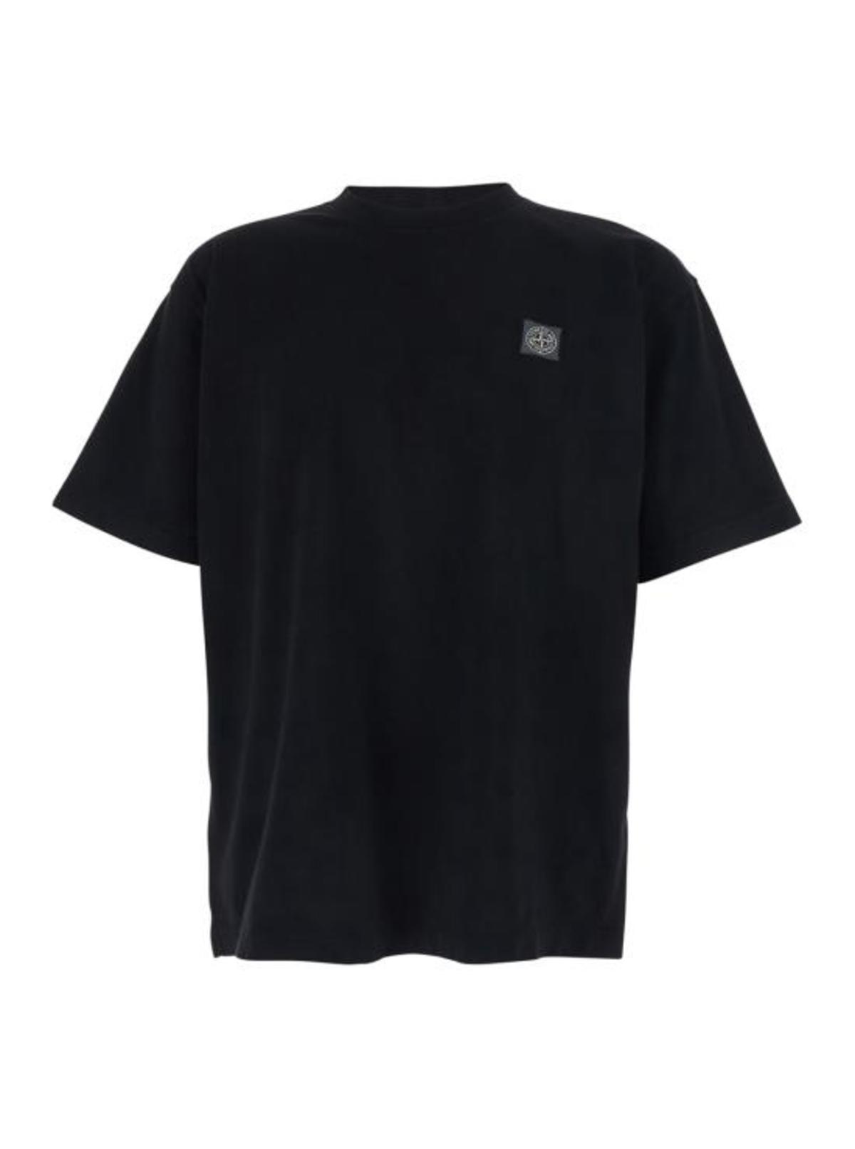 Stone Island T-Shirt - Black - Image 1 of 3