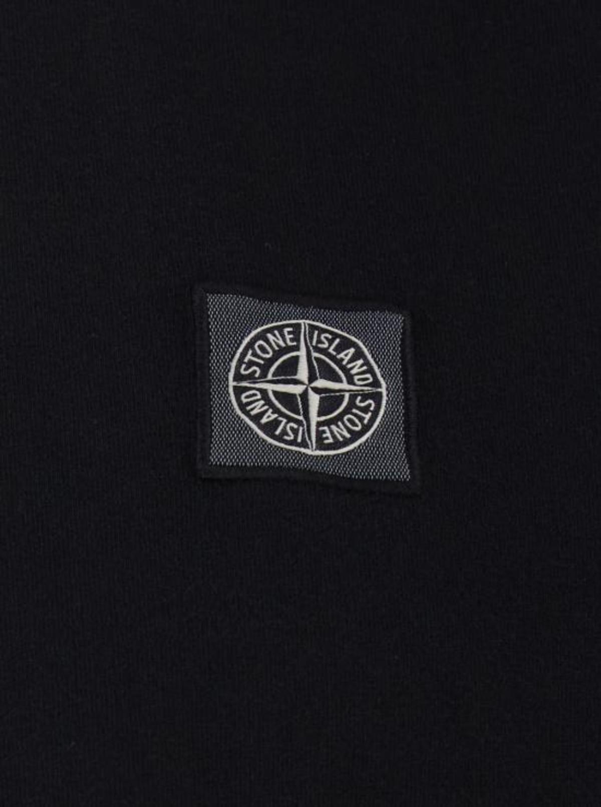 Stone Island T-Shirt - Black - Image 3 of 3