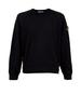 Stone Island Tunic Top - Black - Thumbnail 1