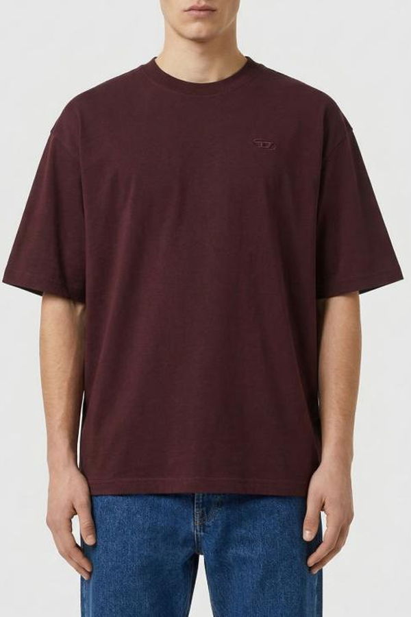 DIESEL T-Shirt - Brown