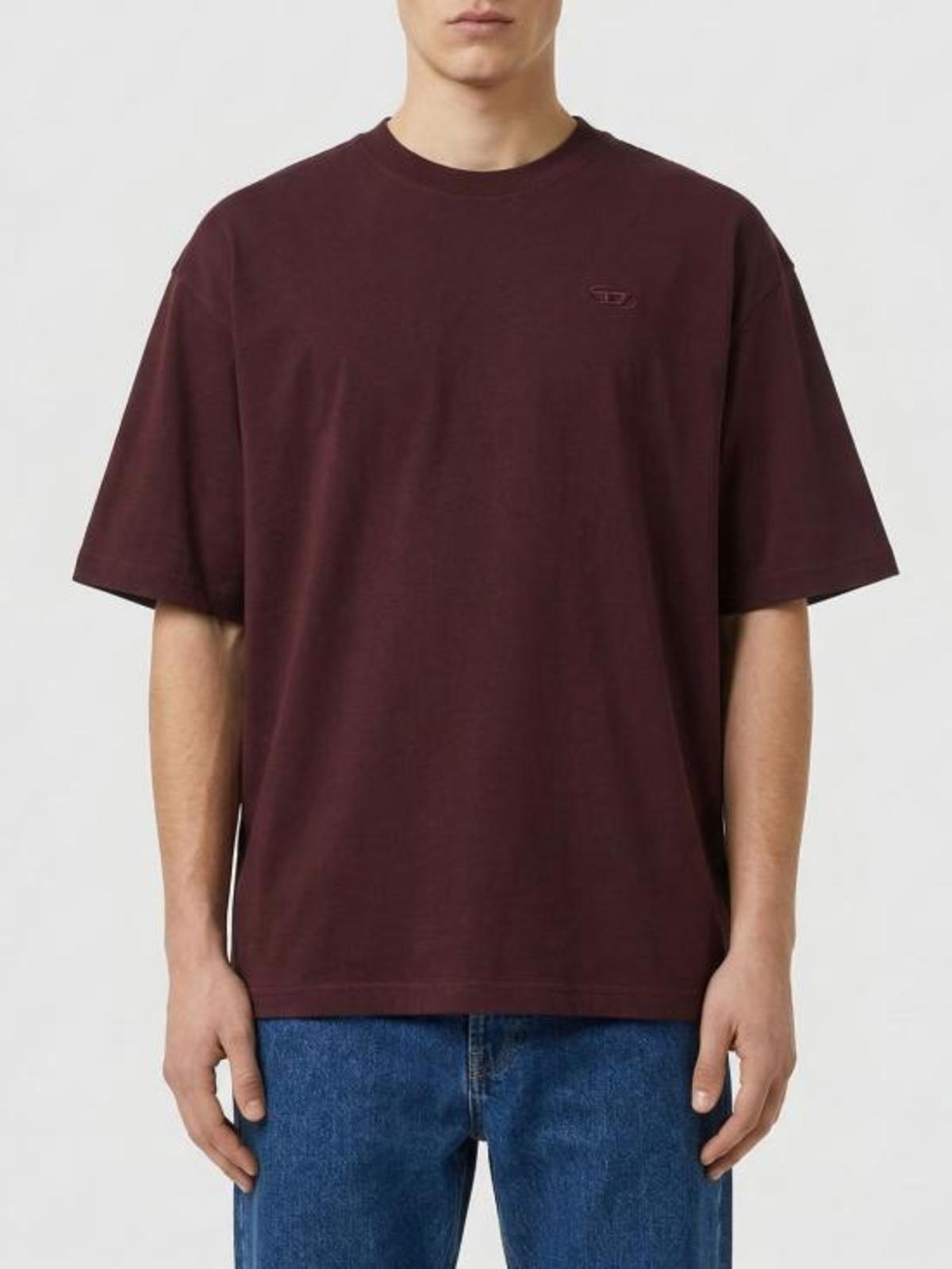 DIESEL T-Shirt - Brown - Image 1 of 4