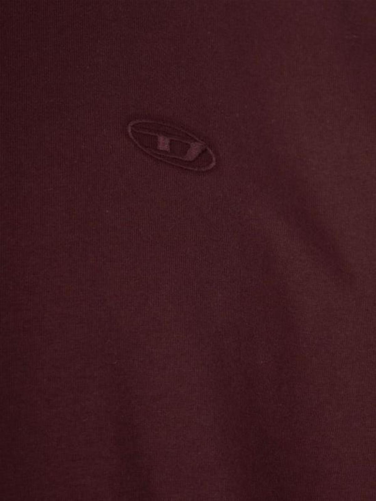 DIESEL T-Shirt - Brown - Image 4 of 4