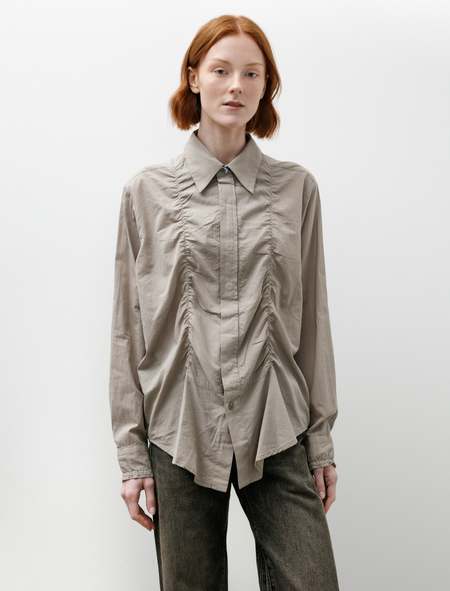 Our Legacy Rebirth Pleated Shirt - Digital Rodeo Print | Garmentory