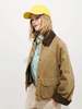 Alex Mill Chiltern Cropped Jacket in Waxed Canvas - Thumbnail 3