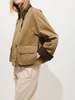 Alex Mill Chiltern Cropped Jacket in Waxed Canvas - Thumbnail 4