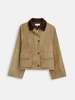 Alex Mill Chiltern Cropped Jacket in Waxed Canvas - Thumbnail 6